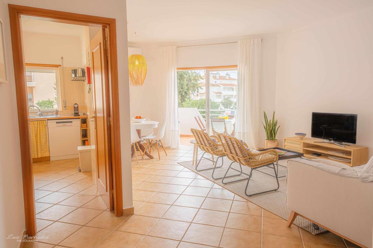 T2 Qta Amoreira Praia E Piscina Alvor Luaran gambar