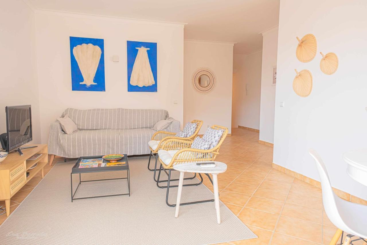 T2 Qta Amoreira Praia E Piscina Alvor Luaran gambar