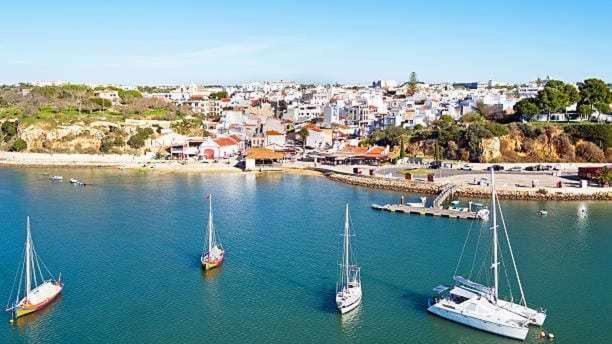 T2 Qta Amoreira Praia E Piscina Alvor Luaran gambar